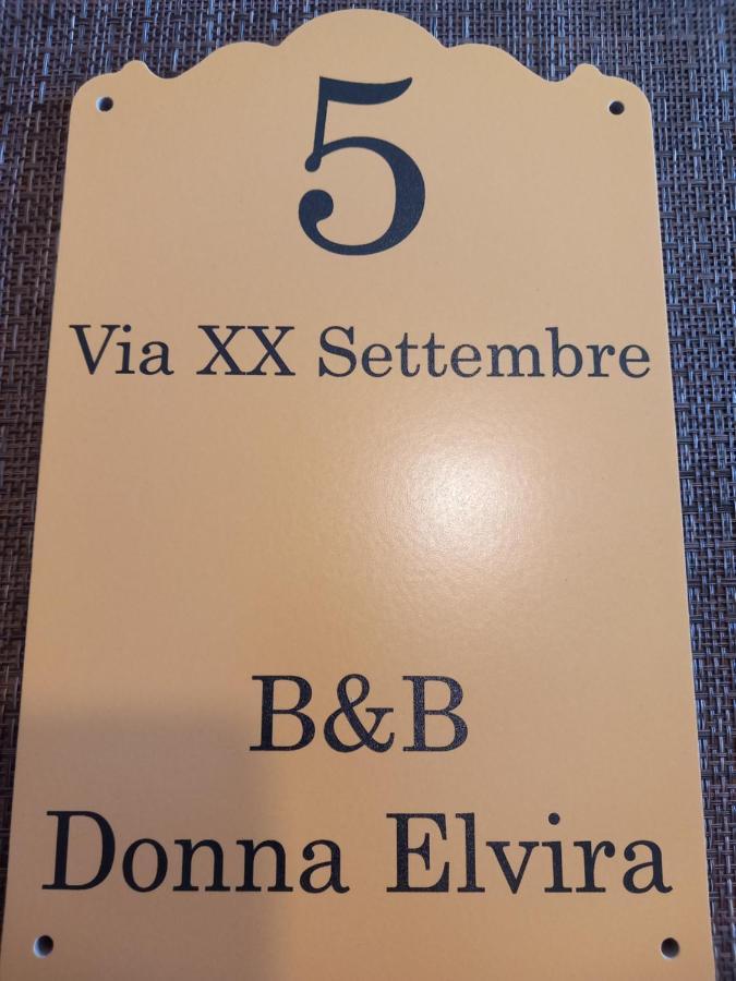 B&B Donna Elvira Siderno Esterno foto
